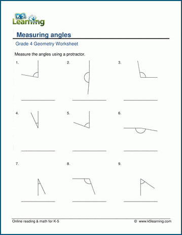 Angle measurement