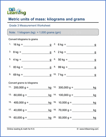 9 kilograms clearance