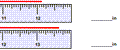 Reading rulers example