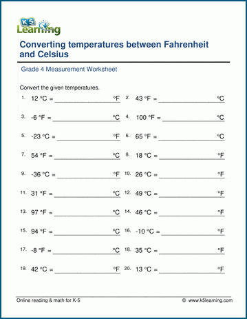 Conversion of Fahrenheit to Celsius - How to convert Fahrenheit to