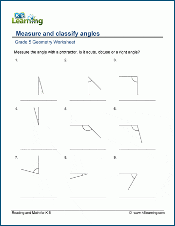 Right Angles (Key Stage 2)