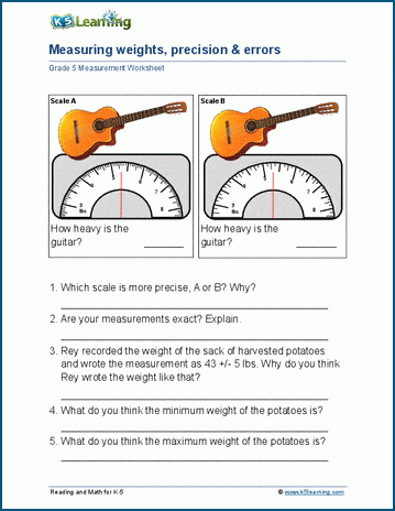 Measure with precision