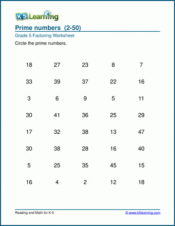 list of prime number to 100