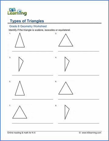 Classifying Triangles by Angles