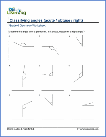 Reflex Angles (Key Stage 2)