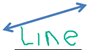 Lines, segments and rays example