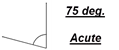 Measure and classify angles