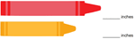 Measure lengths with a ruler example