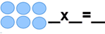 Multiplicaiton sentences and arrays example