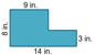 Perimeter of irregular shapes