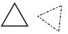 Rotate 2D shapes example