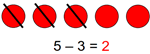 Subtract using objects example