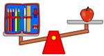 Balance scale example