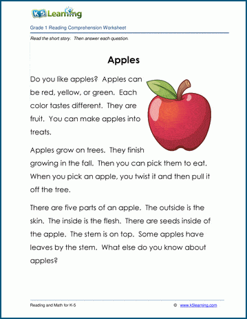 Apples to Apples