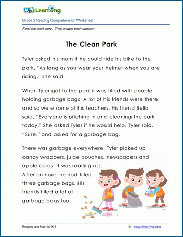 Taking the Chill Out - Grade 2 Children's Story