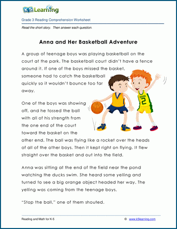 Basketball-A-New-Game-Reading-Comprehension-Exercises 24973