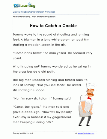 How to Catch a Cookie - Grade 2 Children's Story