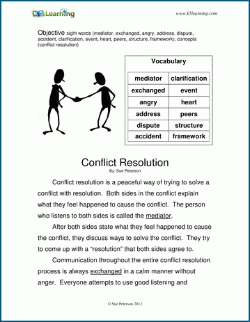 Conflict Resolution - Level Q Children's Story | K5 Learning