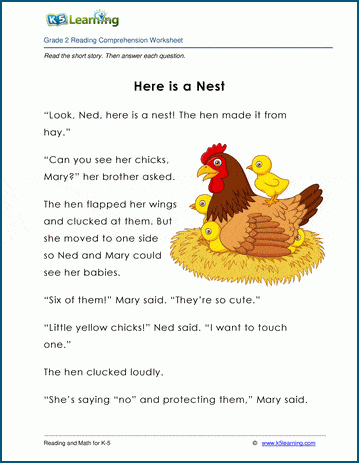 Grade 2 Short Stories Pdf