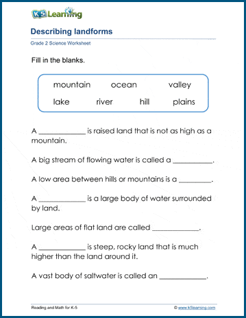 STREAM Meaning worksheet