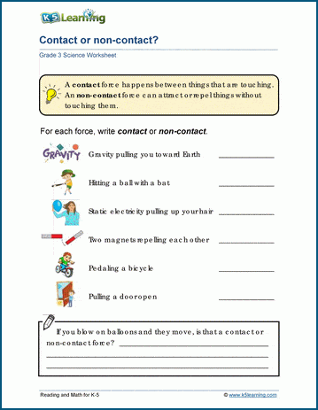 Magnetism and electricity store 4th grade worksheets