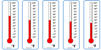 Temperature worksheets