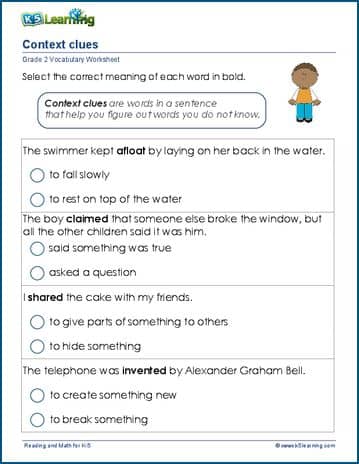 Identifying a Synonym Lesson Plan