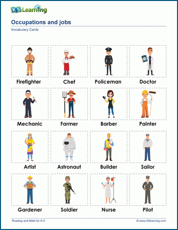 occupations pictures