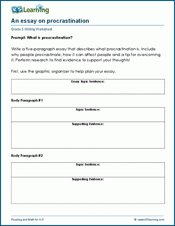 Grade 5 Informative Writing: Informative essays